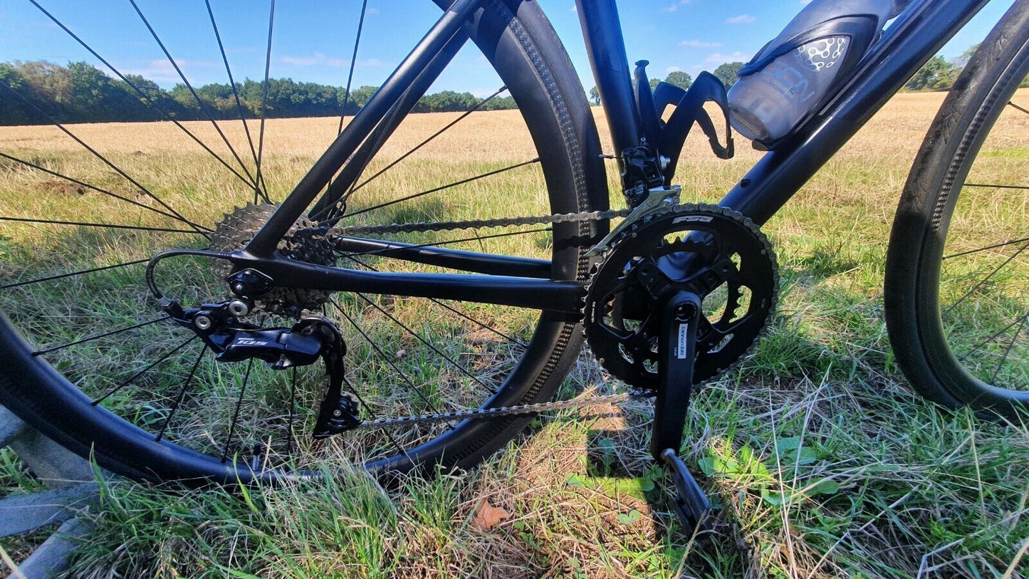 Cannondale Supersix Evo Rim 56cm 11 Speed Carbon Road Bike Zed Wheels *rare*